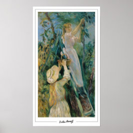 Poster artistique Berthe Morisot Zedign #269