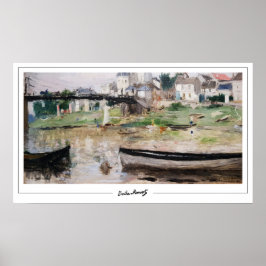 Poster artistique Berthe Morisot Zedign #321