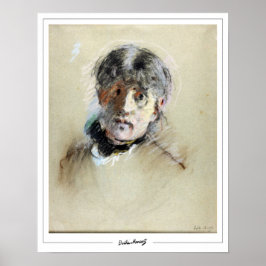 Poster artistique Berthe Morisot Zedign #322
