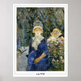 Poster artistique Berthe Morisot Zedign #328