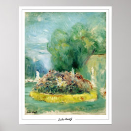 Poster artistique Berthe Morisot Zedign #355