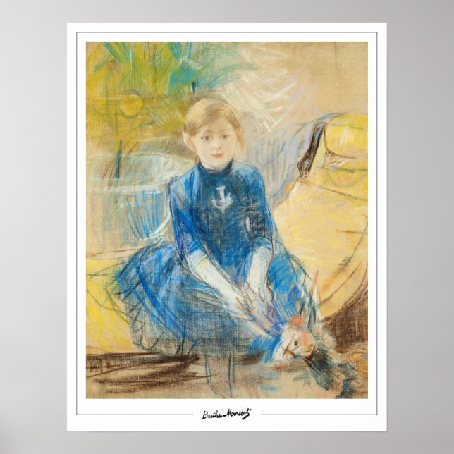 Poster artistique Berthe Morisot Zedign #359 (Devant)