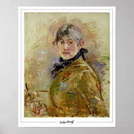 Poster artistique Berthe Morisot Zedign #364
