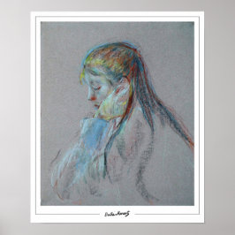 Poster artistique Berthe Morisot Zedign #372