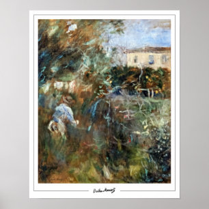Poster artistique Berthe Morisot Zedign #383