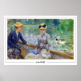 Poster artistique Berthe Morisot Zedign #388