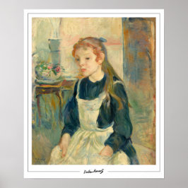 Poster artistique Berthe Morisot Zedign #58