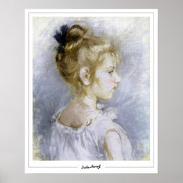 Poster artistique Berthe Morisot Zedign #59