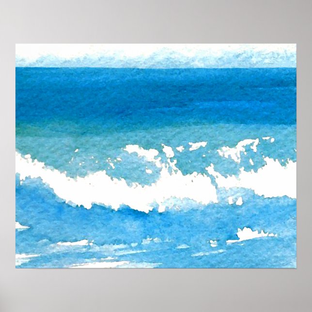 Poster artistique de CricketDiane Beach - Ocean Da (Devant)