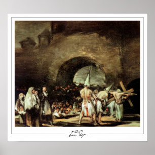 Poster artistique Francisco Goya Zedign #233