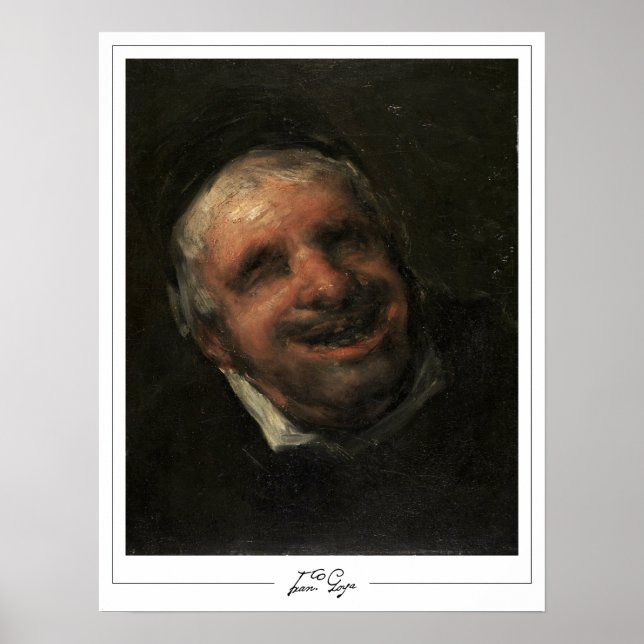 Poster artistique Francisco Goya Zedign #253 (Devant)