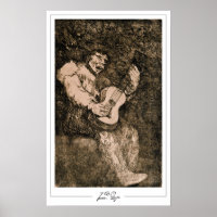 Poster artistique Francisco Goya Zedign #411