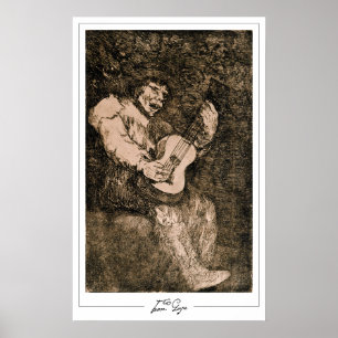 Poster artistique Francisco Goya Zedign #411