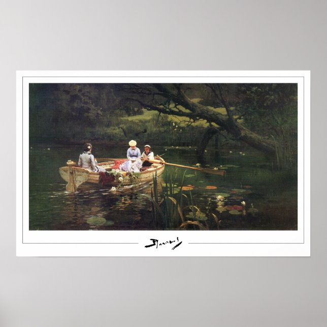 Poster artistique Vasily Polenov Zedign #146 (Devant)