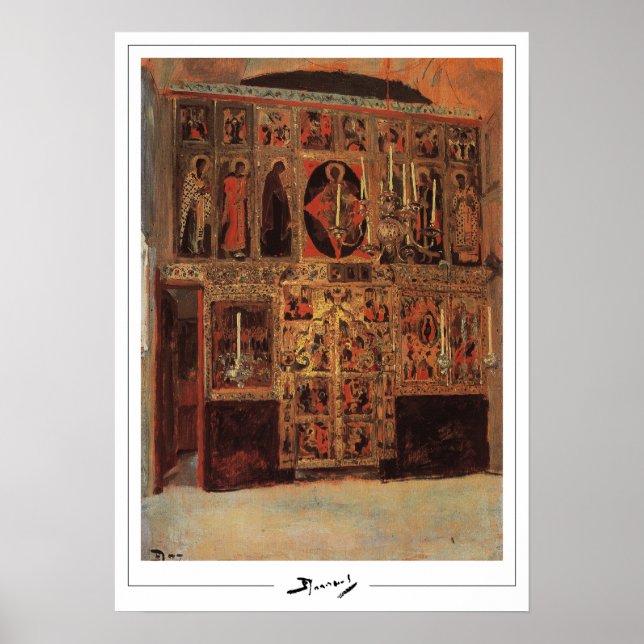 Poster artistique Vasily Polenov Zedign #169 (Devant)