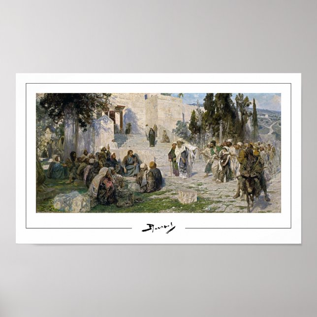 Poster artistique Vasily Polenov Zedign #32 (Devant)