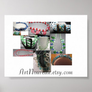 Poster ArtNouveau.etsy.com