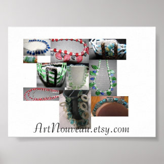Poster ArtNouveau.etsy.com