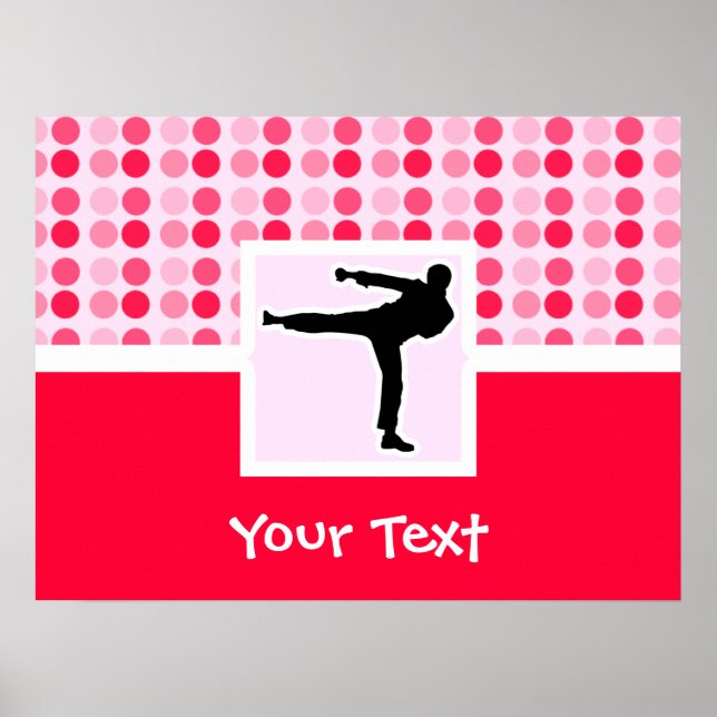 Poster Arts martiaux (Devant)