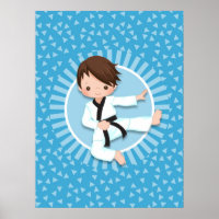 Arts martiaux de Brown Hair Karate