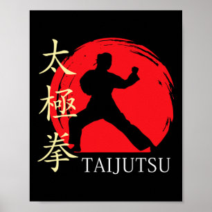 Poster Arts Martiaux Japonais Sport Pour Le Japon Amoureu