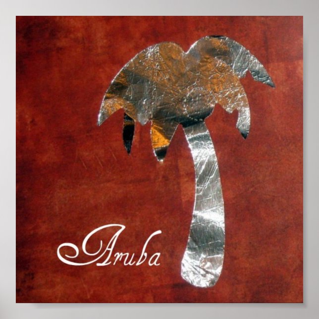 Poster Aruba (Devant)