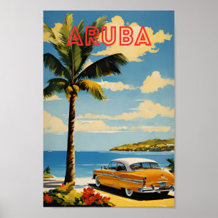Poster Aruba Travel