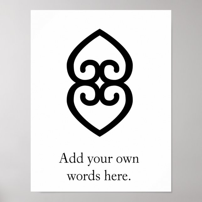 Poster ASASE YE DURU | Providence et la Divinité Terre (Devant)