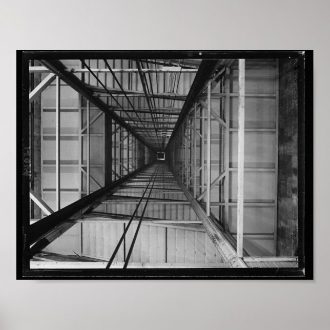 Poster ascenseur (Devant)