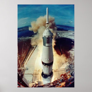 Poster Ascenseur Apollo 11 Désactivé