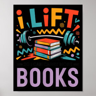 Poster Ascenseur Peut Transporter Plus De Livres Amoureux