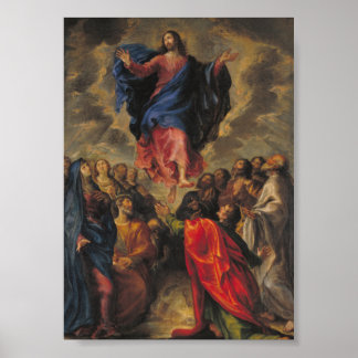 Poster Ascension au-dessus de la foule