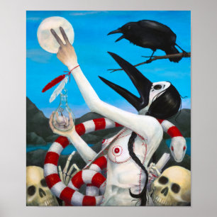 Poster "Ascension" de Christiane Cegavske