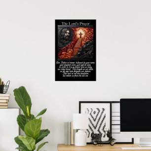 Poster Ascension de l'escalier céleste de la prière du Se