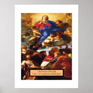 Poster Ascension de Notre-Dame