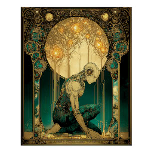 Poster Ascension Lumineuse