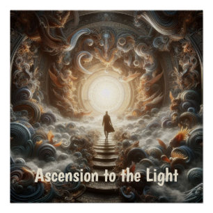 Poster Ascension vers la Lumière