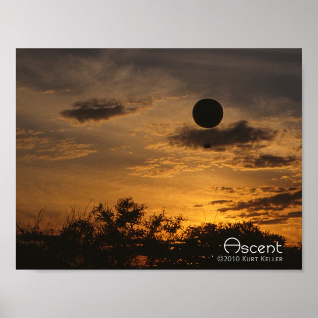 Poster Ascent (Devant)