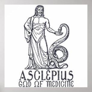 Poster Asclépius