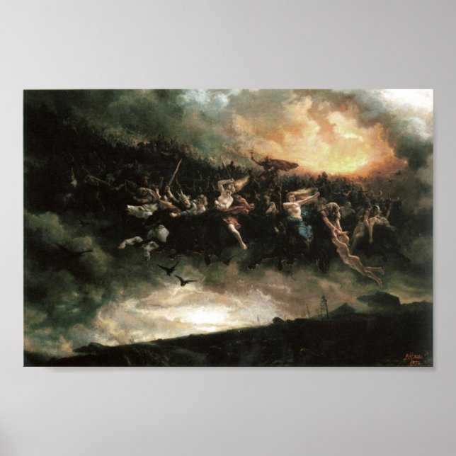 Poster Asgardsreien (Devant)