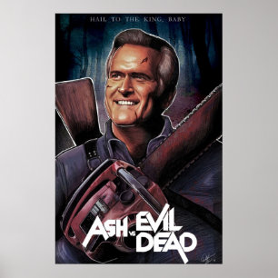 Poster Ash vs Evil Dead Fanart