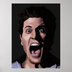 Poster Ash Williams, le mal mort