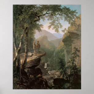 Poster Asher Brown Durand Kindred Spirits
