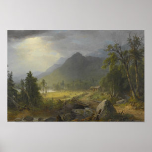 Poster Asher Brown Durand - Première récolte