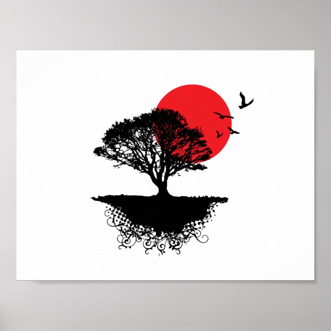 Poster asiatique (Devant)