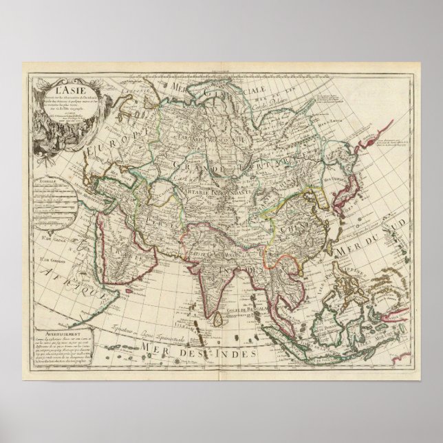 Poster Asie 3 (Devant)