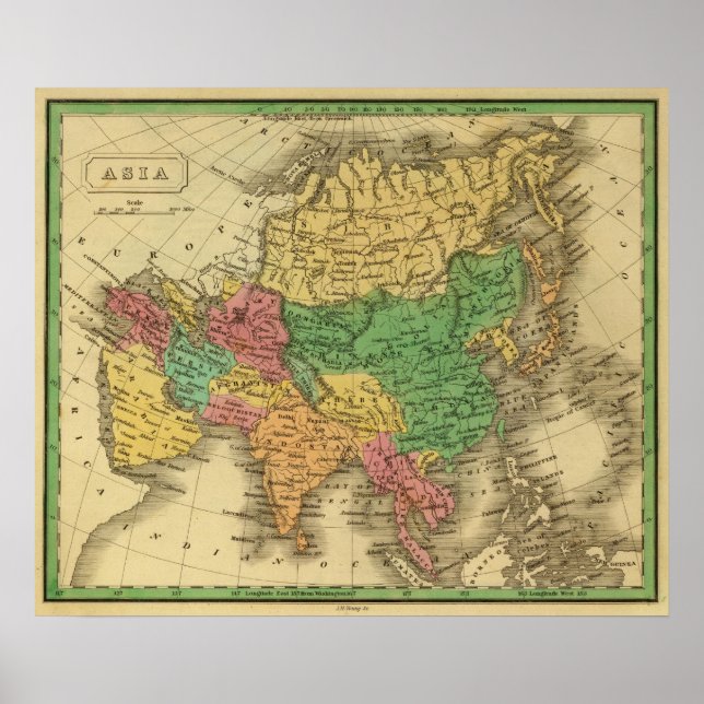 Poster Asie 3 (Devant)