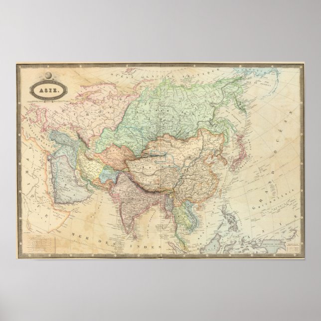 Poster Asie 32 (Devant)