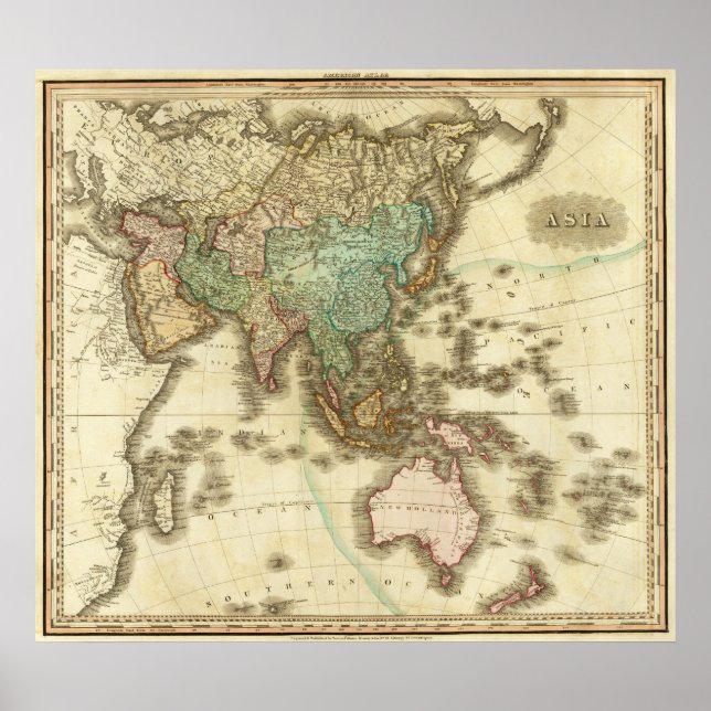 Poster Asie 34 (Devant)