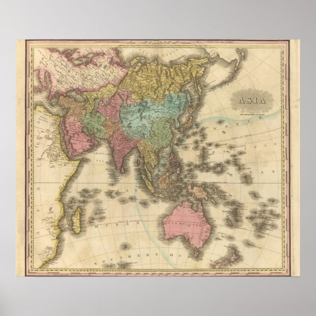 Poster Asie 35 (Devant)